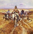 平原が彼のインディアンだった頃 西部アメリカ人 チャールズ・マリオン・ラッセル